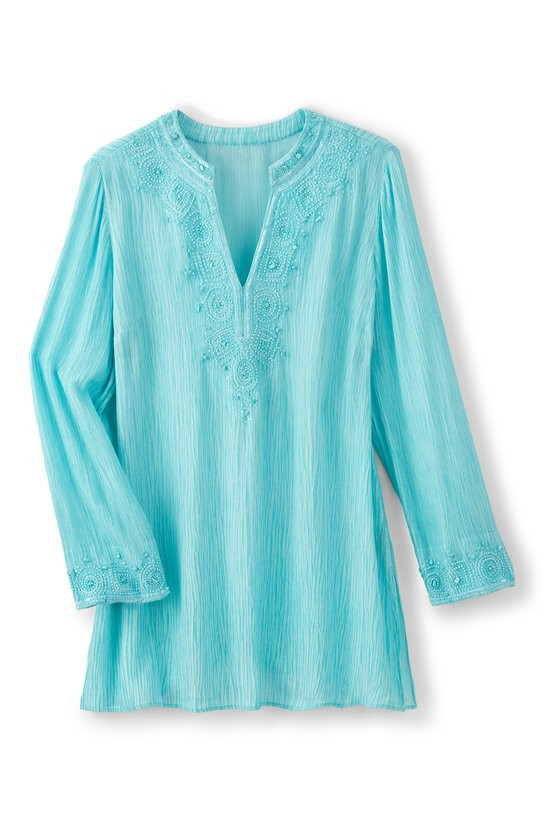 Benedetta Gauze Tunic - thumbnail 2