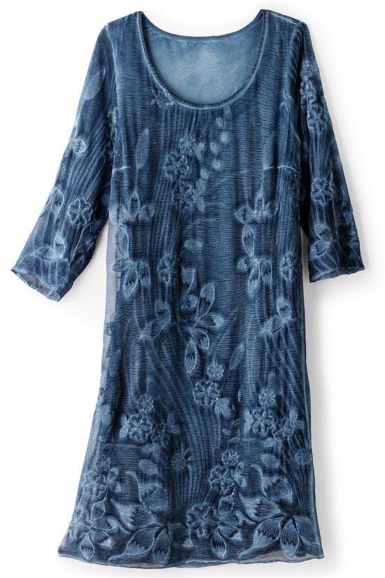 Starling Silk Dress - thumbnail 2