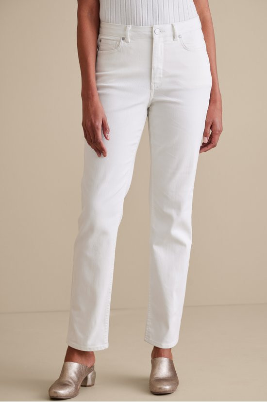 Ultimate Denim Straight Leg Ankle Jeans - thumbnail 3
