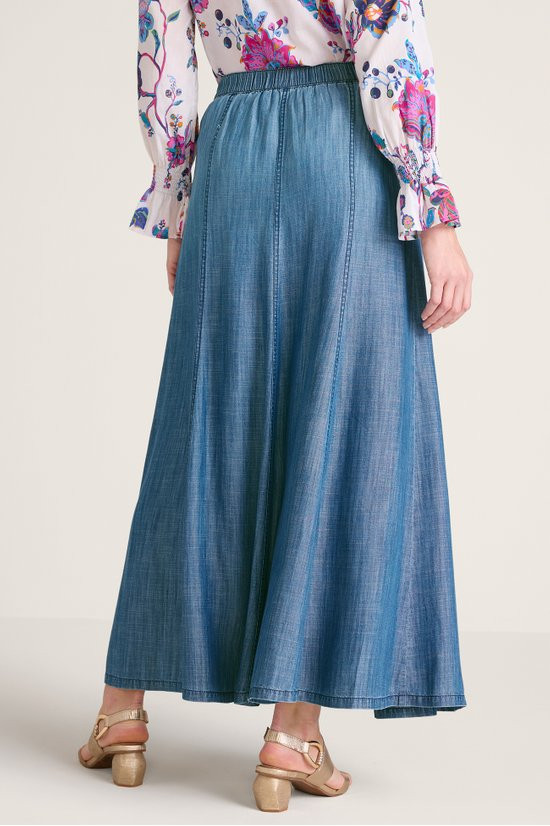 Sachi TENCEL™ Maxi Skirt - thumbnail 4