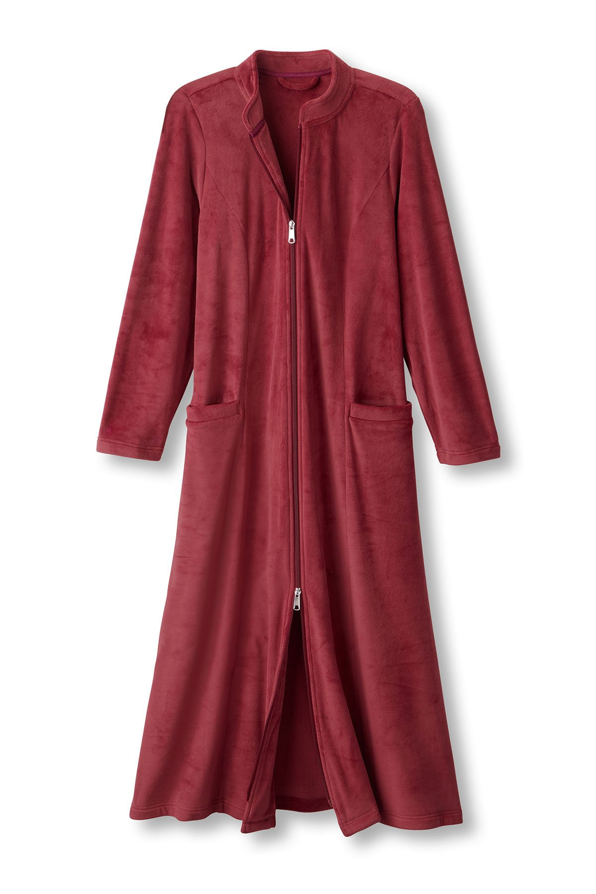 Zinfandel Zip Up Robe - thumbnail 2