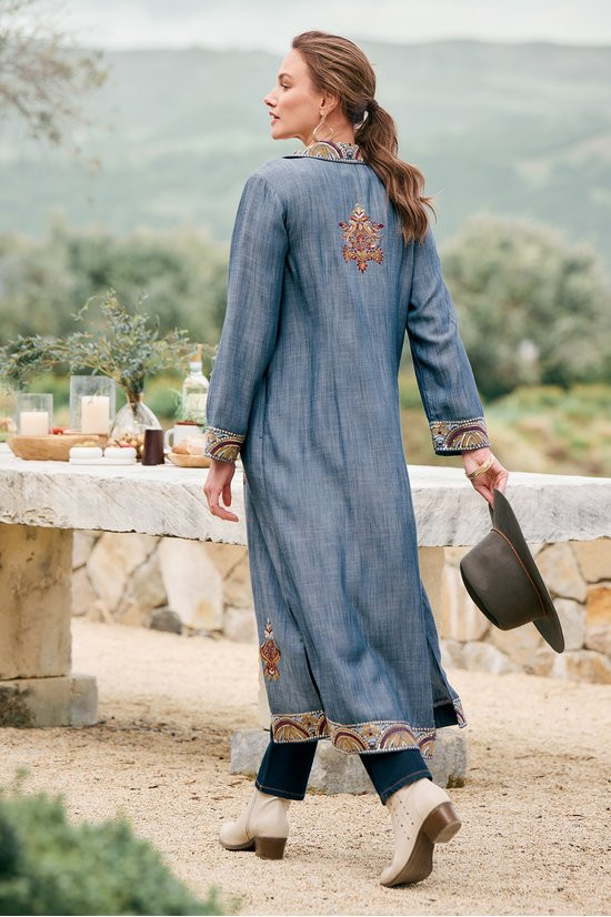 Noelia TENCEL™ Duster - thumbnail 5