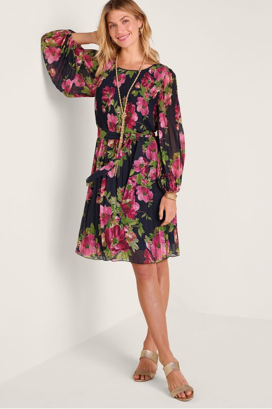 Ondine Pleated Dress - thumbnail 5