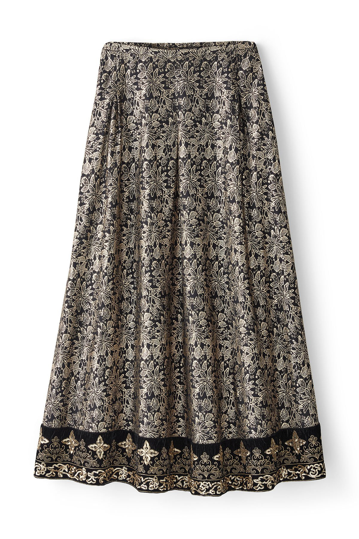 Fiore Challis Maxi Skirt - thumbnail 2