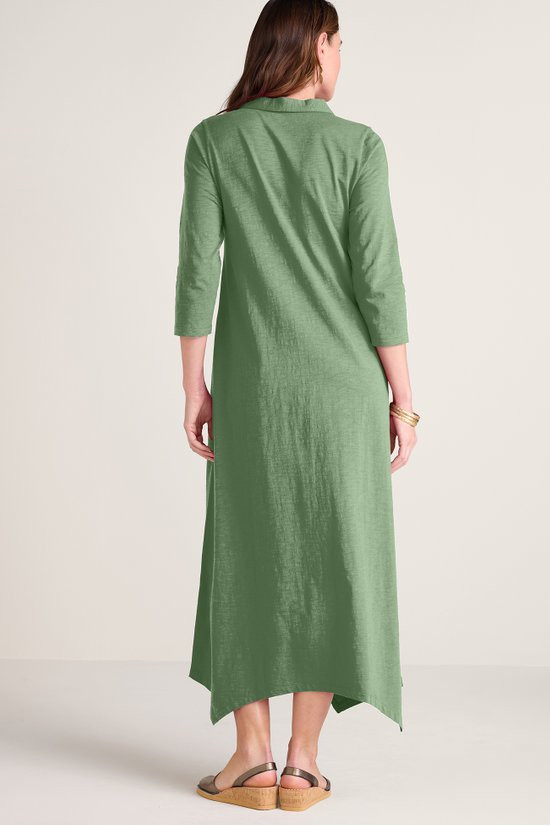 Danielle 3/4 Sleeve Maxi Dress - thumbnail 3