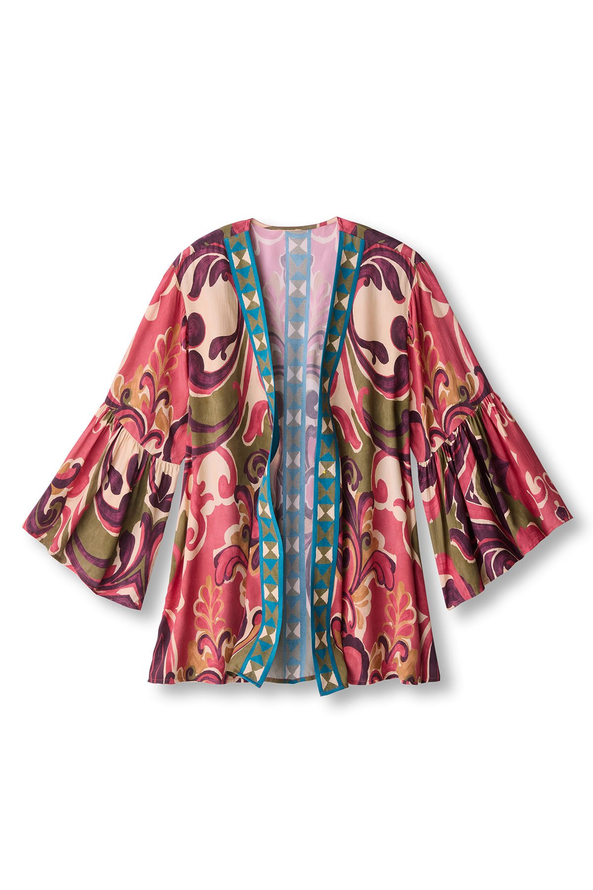 Eclectic Sunset Lightweight Topper - thumbnail 2