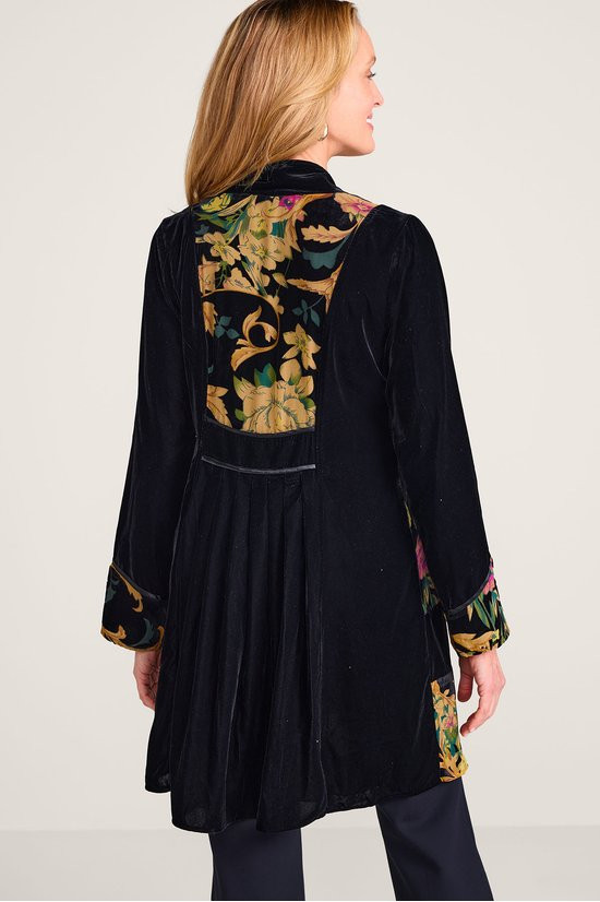 Velvet Jacquette - thumbnail 4