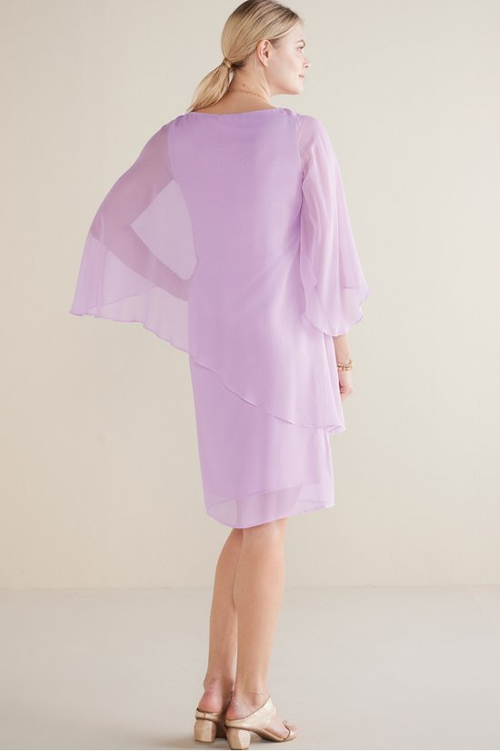 Mariah Silk Dress