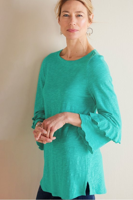 Erin Linen Blend Tunic - thumbnail 5