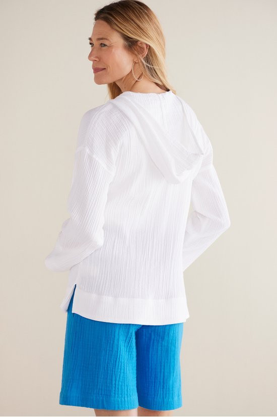 Kemia Gauze Hoodie - thumbnail 4