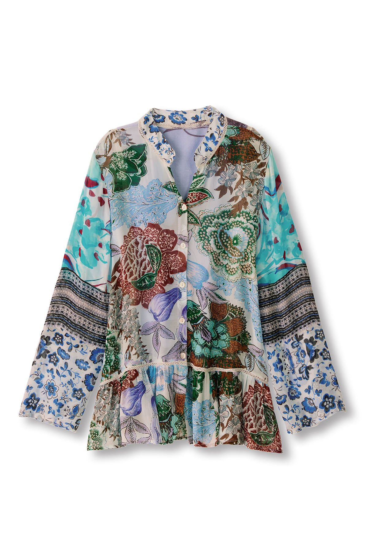 Lisette Printed Shirt - thumbnail 3