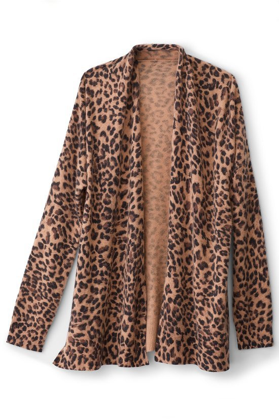 Sibyl Cashmere Printed Cardigan - thumbnail 2