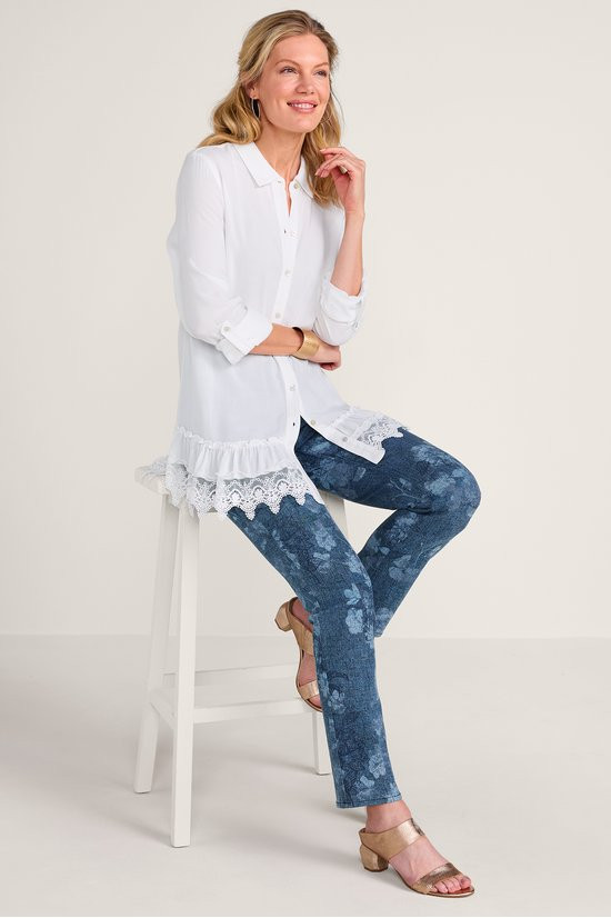 Jardin Slim Leg Jeans - thumbnail 4