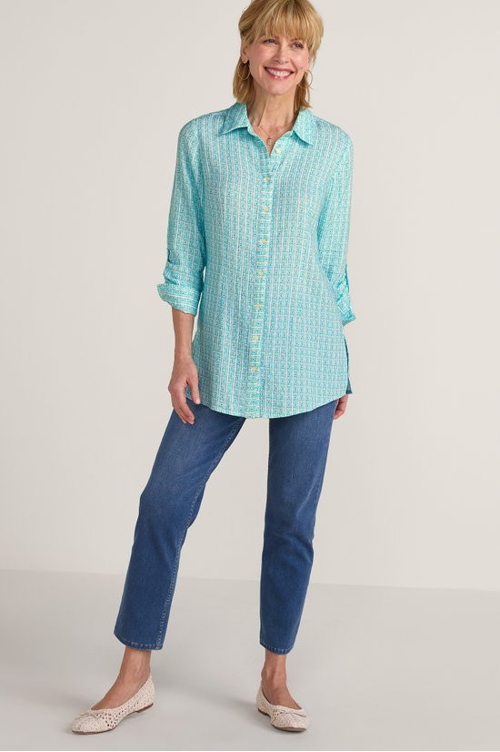 Lilou Gauze Tunic - thumbnail 3