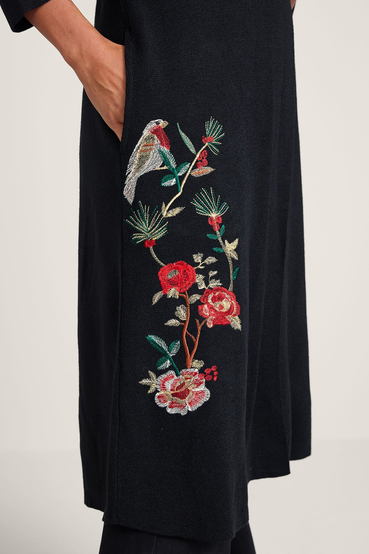 Songbird Long Cardigan Sweater - thumbnail 6