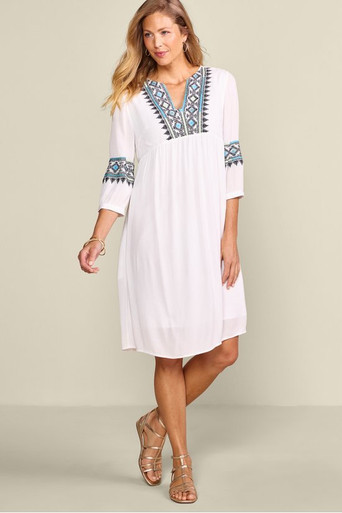Daisha Gauze Short Dress - thumbnail 5