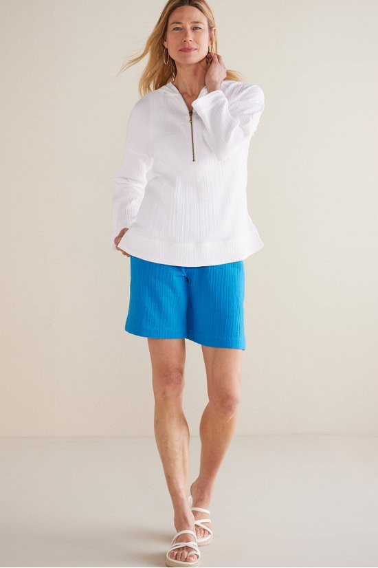 Kemia Gauze Hoodie - thumbnail 3