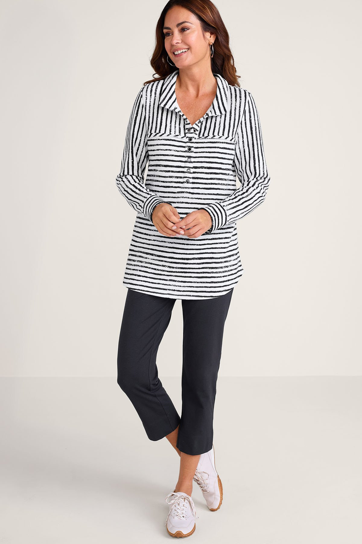 Neera French Terry Tunic - thumbnail 3