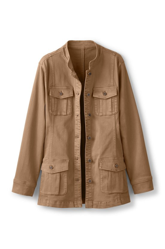 Chara Denim Jacket - thumbnail 2