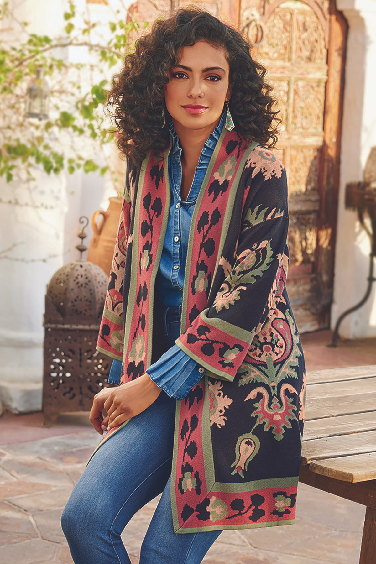 Icon Sweater Cardigan