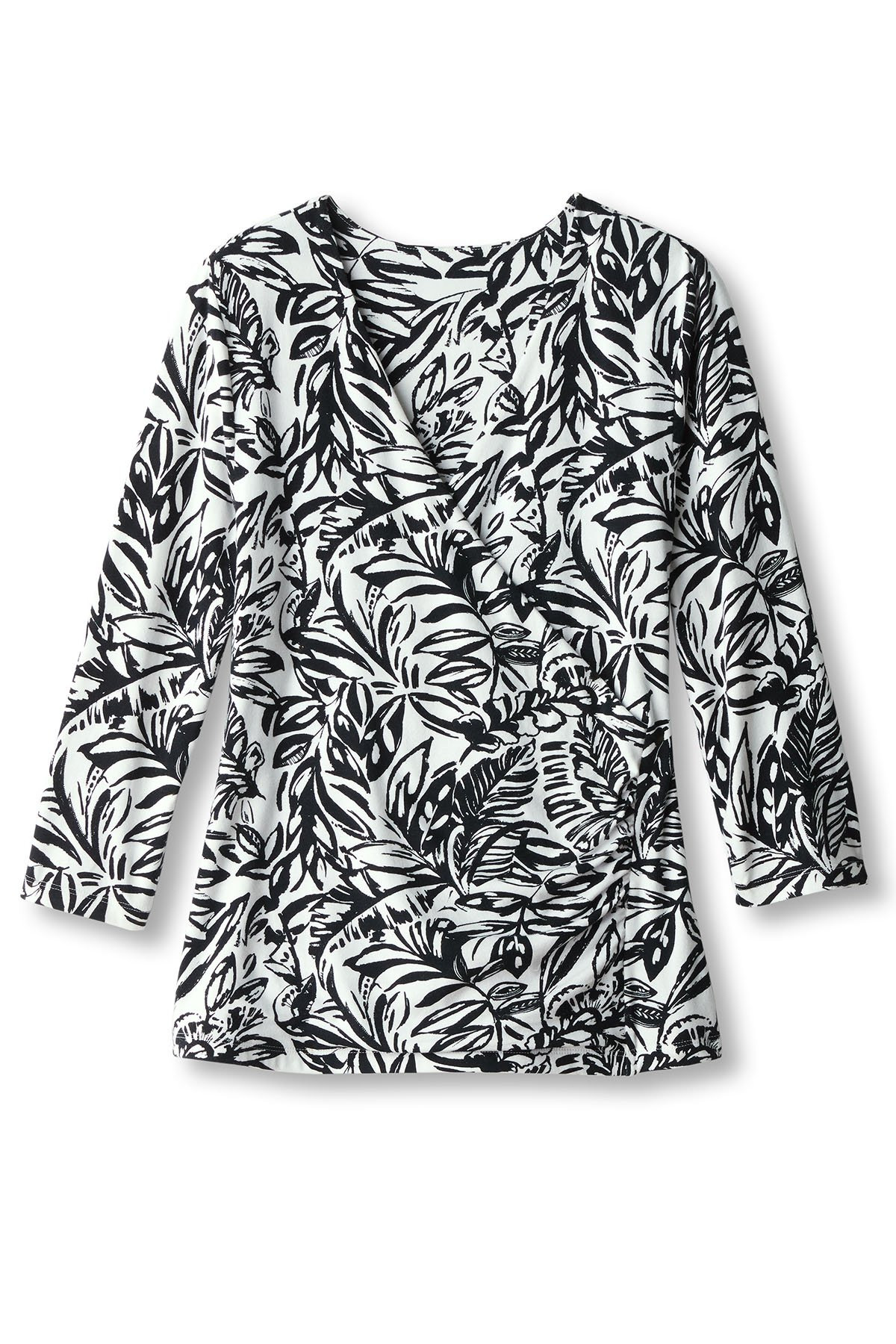 2ex41__black-white-painted-palm_1