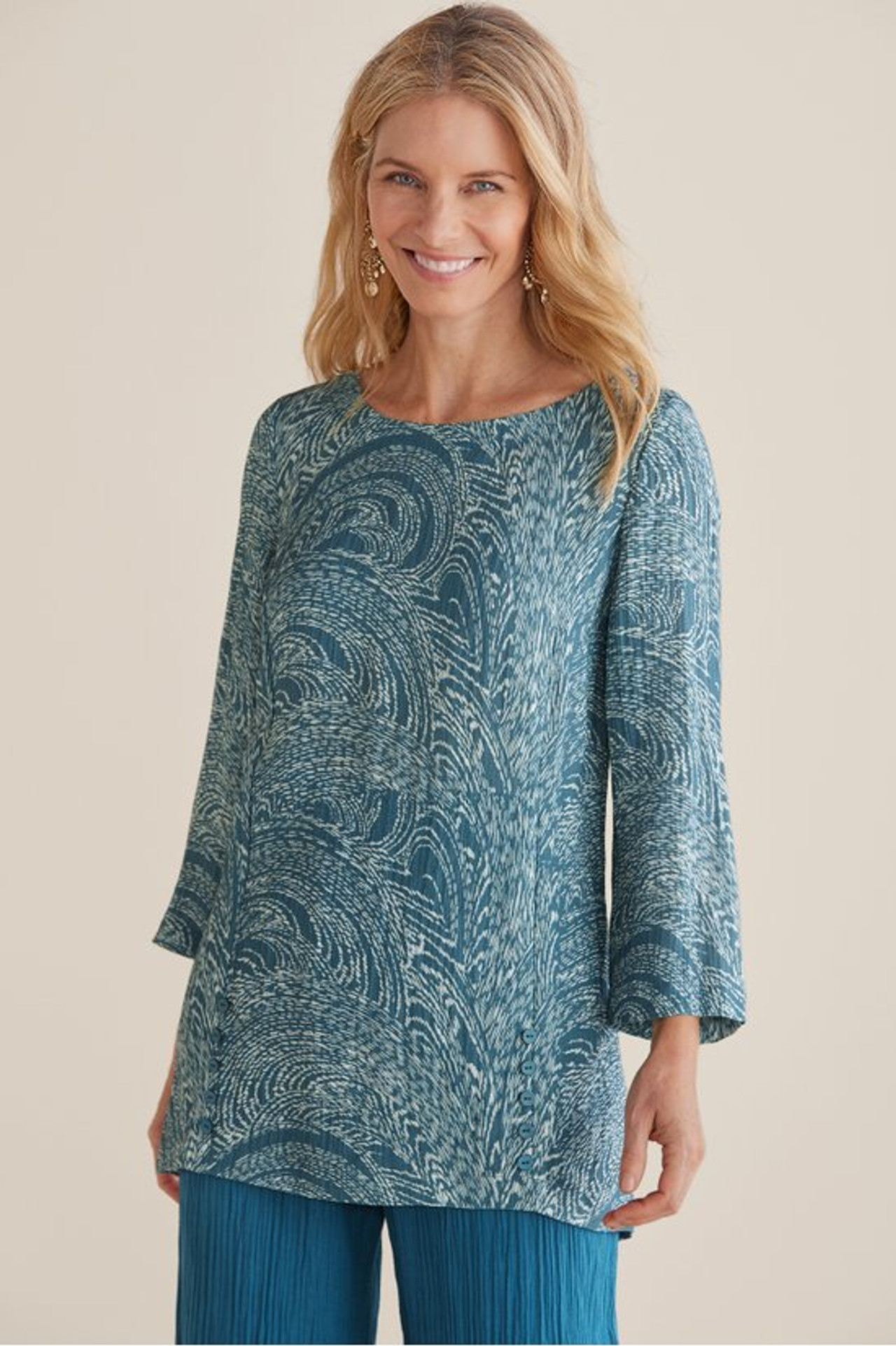 Oceo Gauze Tunic