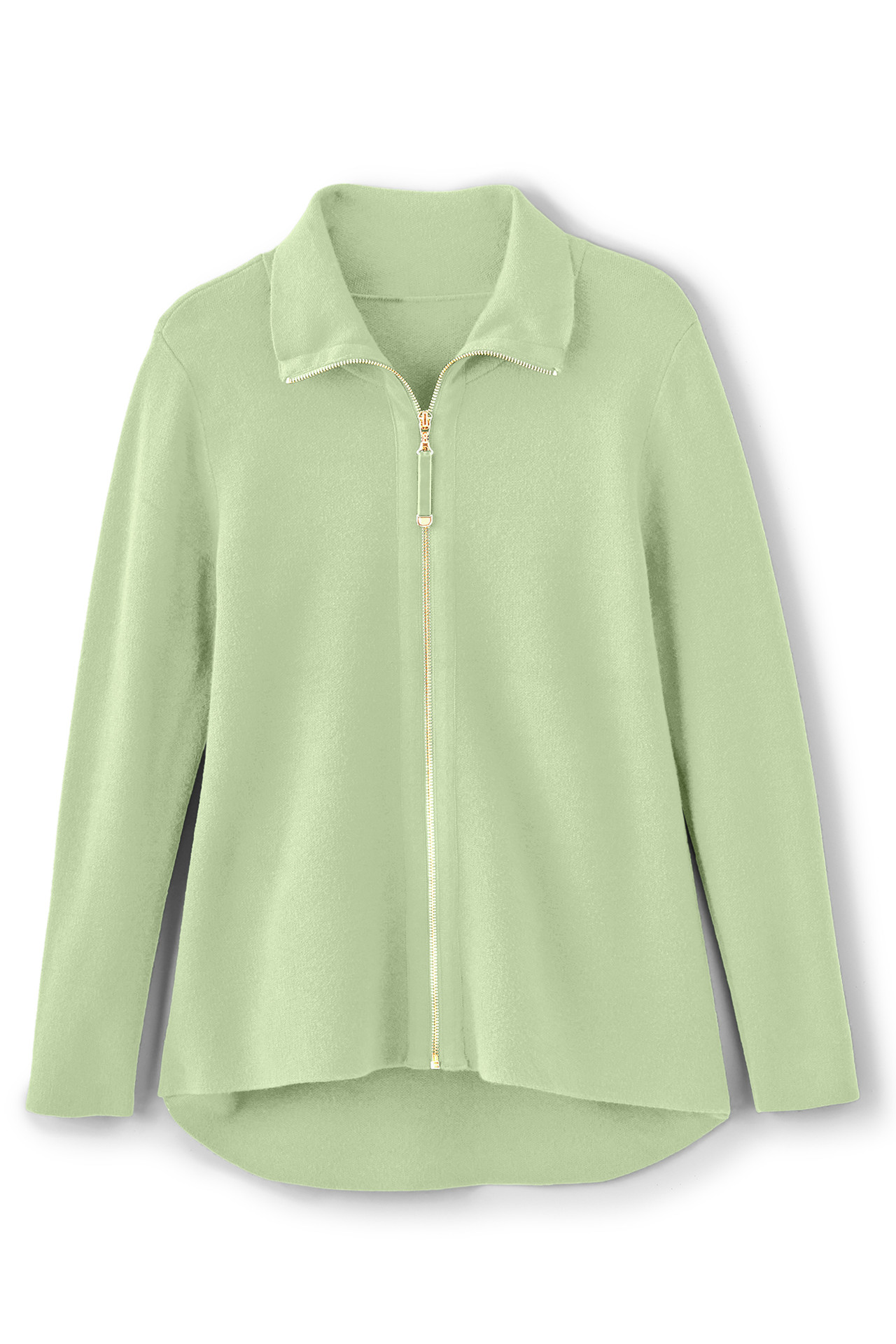 【SCENERITY】Cardi Nylon Sweatshirt Meria Zip Cardi