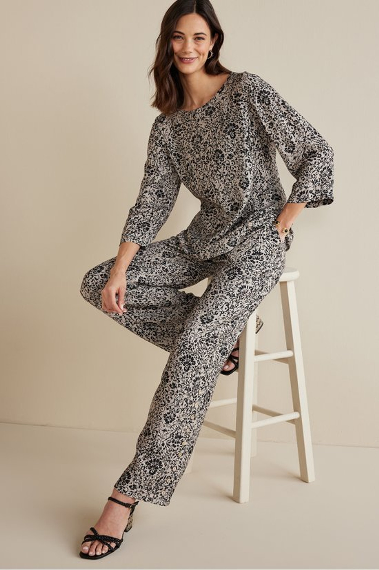 パンツ moose's border pants 新品】moose's border pants
