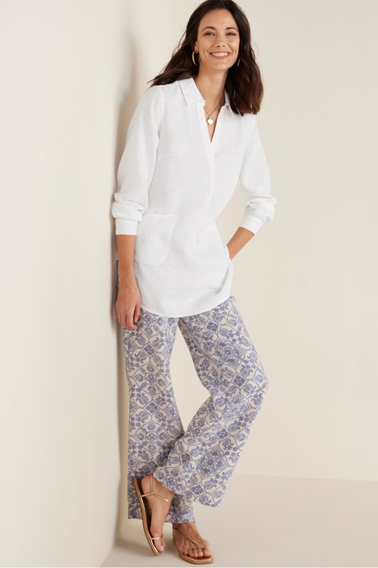 Aliso Point Linen Pants