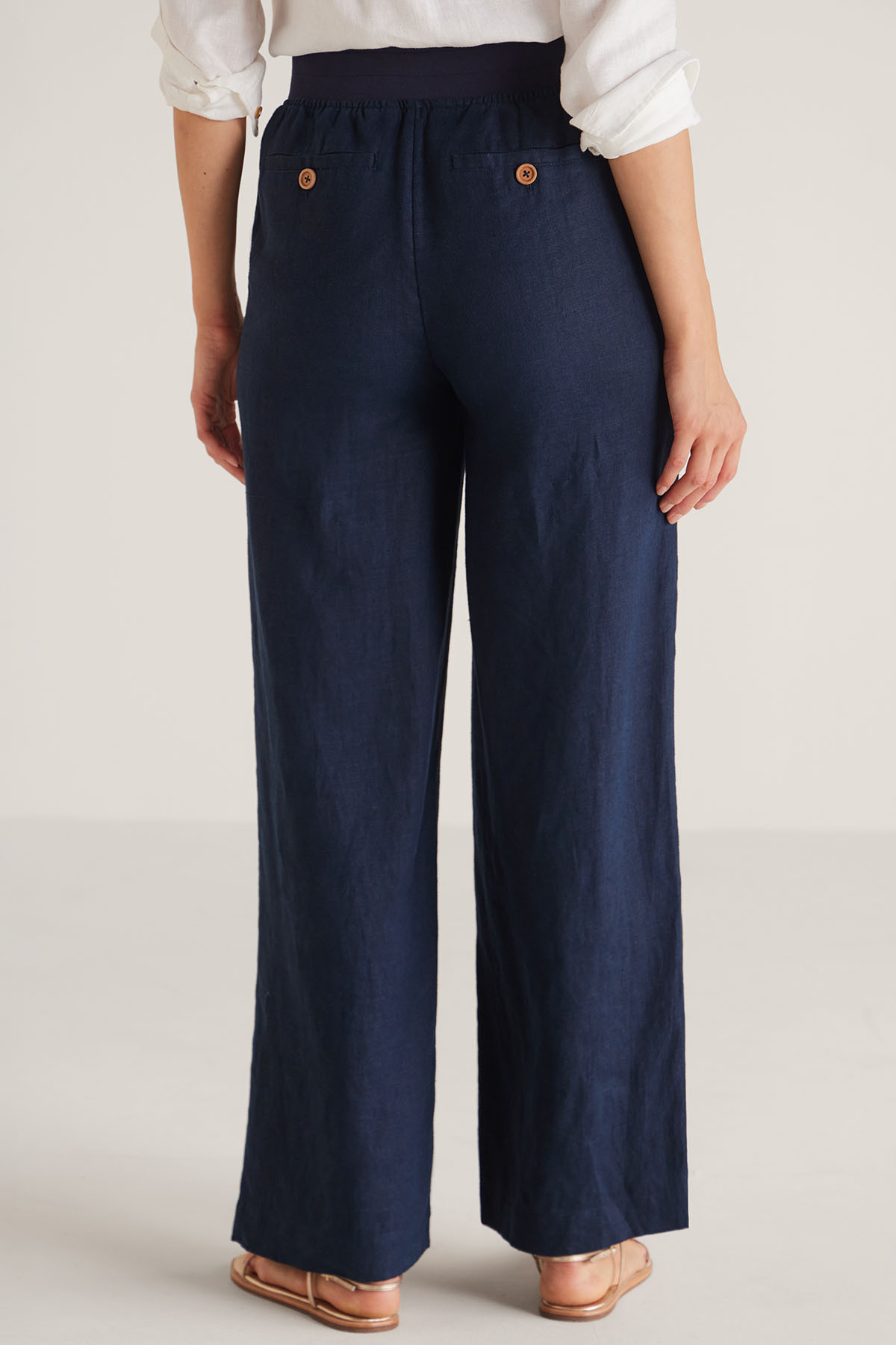 Aliso Point Linen Pants