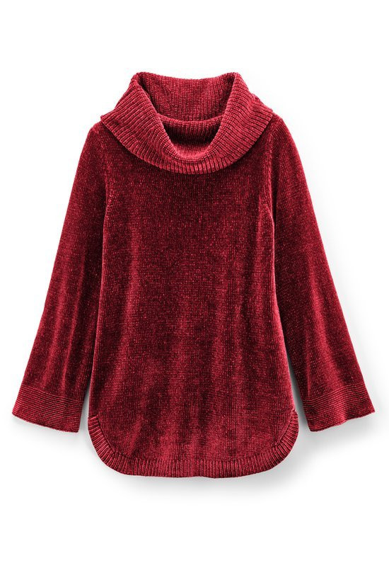 Soft Winds Chenille Tunic Sweater