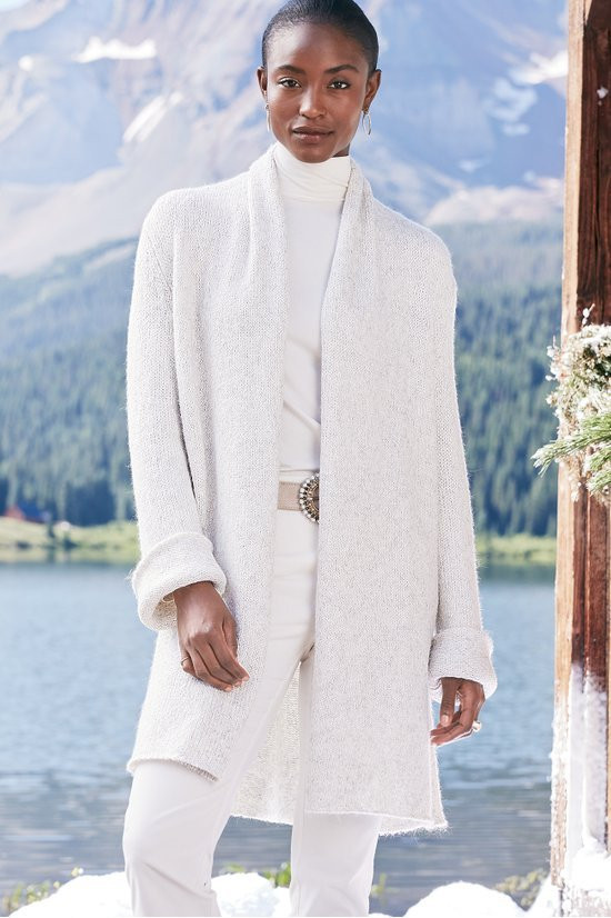 Neva Sequin Cardigan