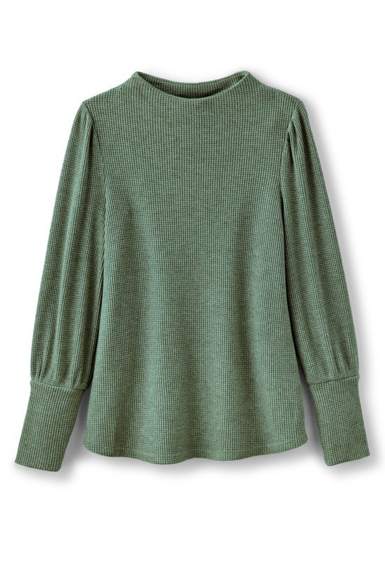 【YOUNGWALLJUNCTION】22SS★ Waffle Pullover YOUNGWALLJUNCTION】22SS☆ Waffle Pullover
