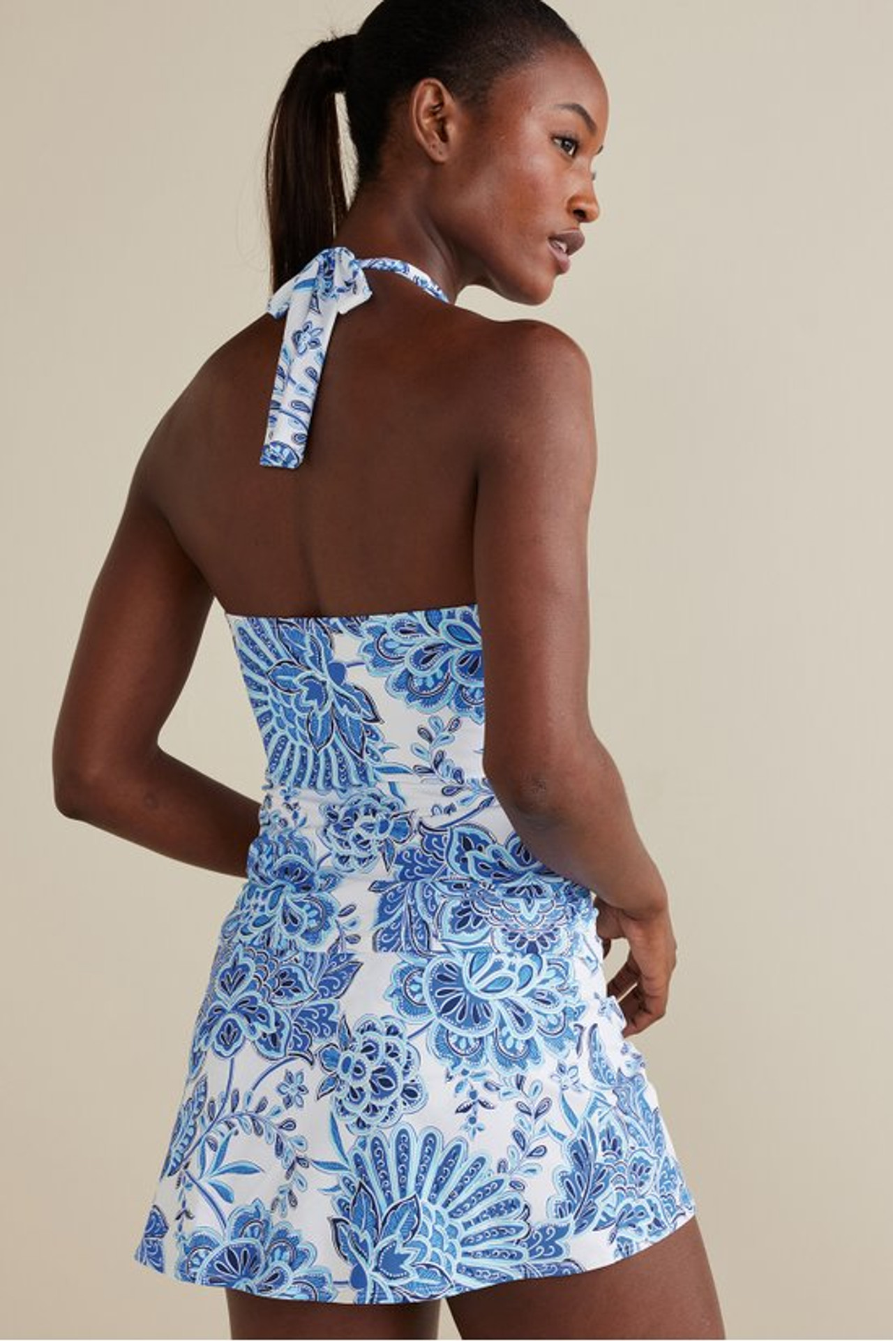 La Blanca Beyond Halter Tankini Top