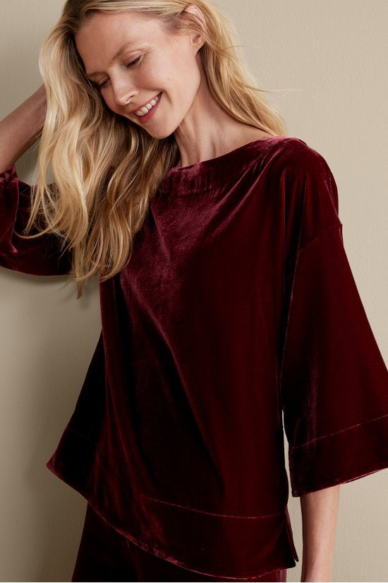 velour tops for sale