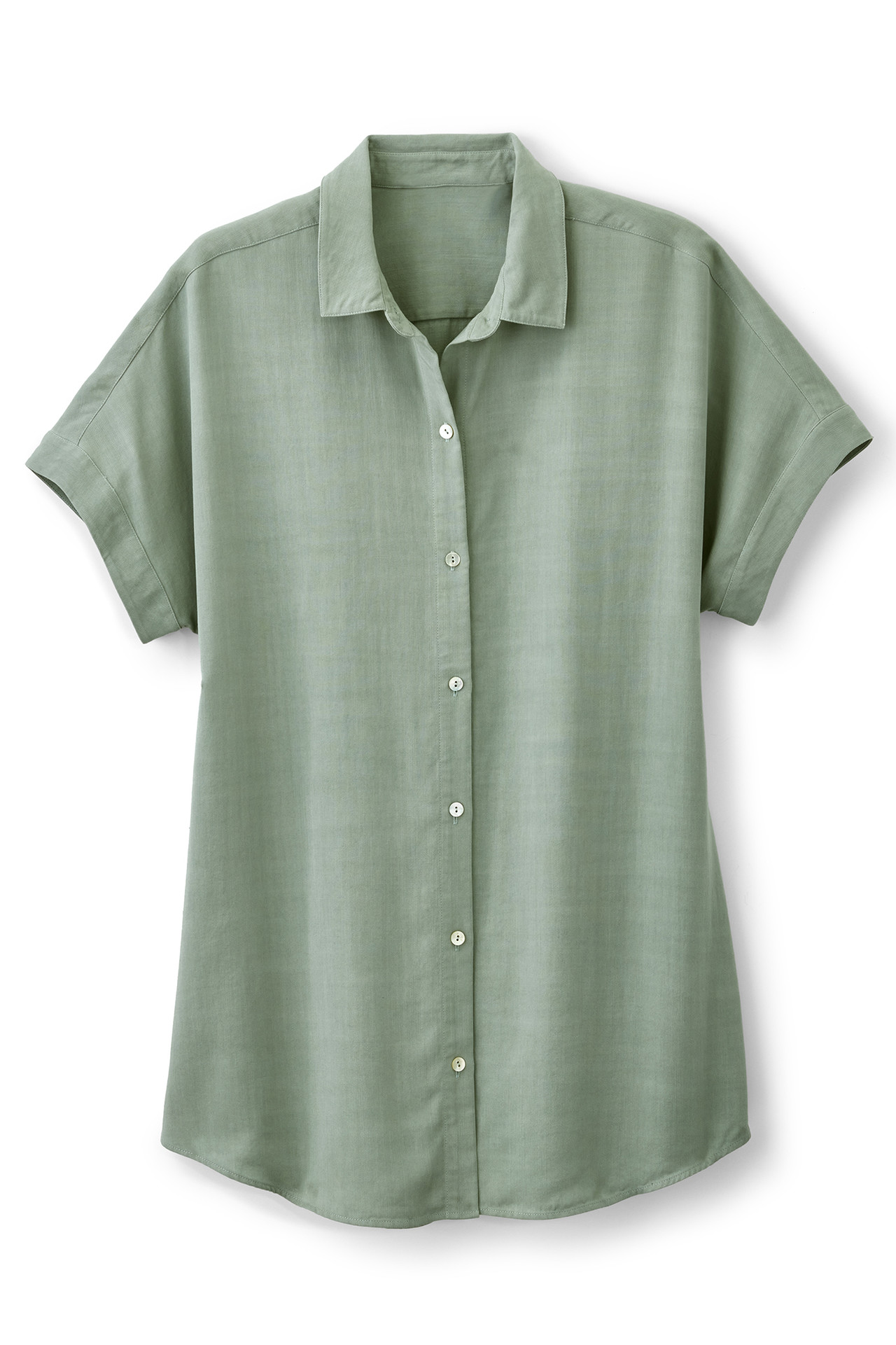 シャツ IONSEOUL Ice Washing Tencel Shirt (2color) JE1243 Je Veux TENCEL™ Shirt