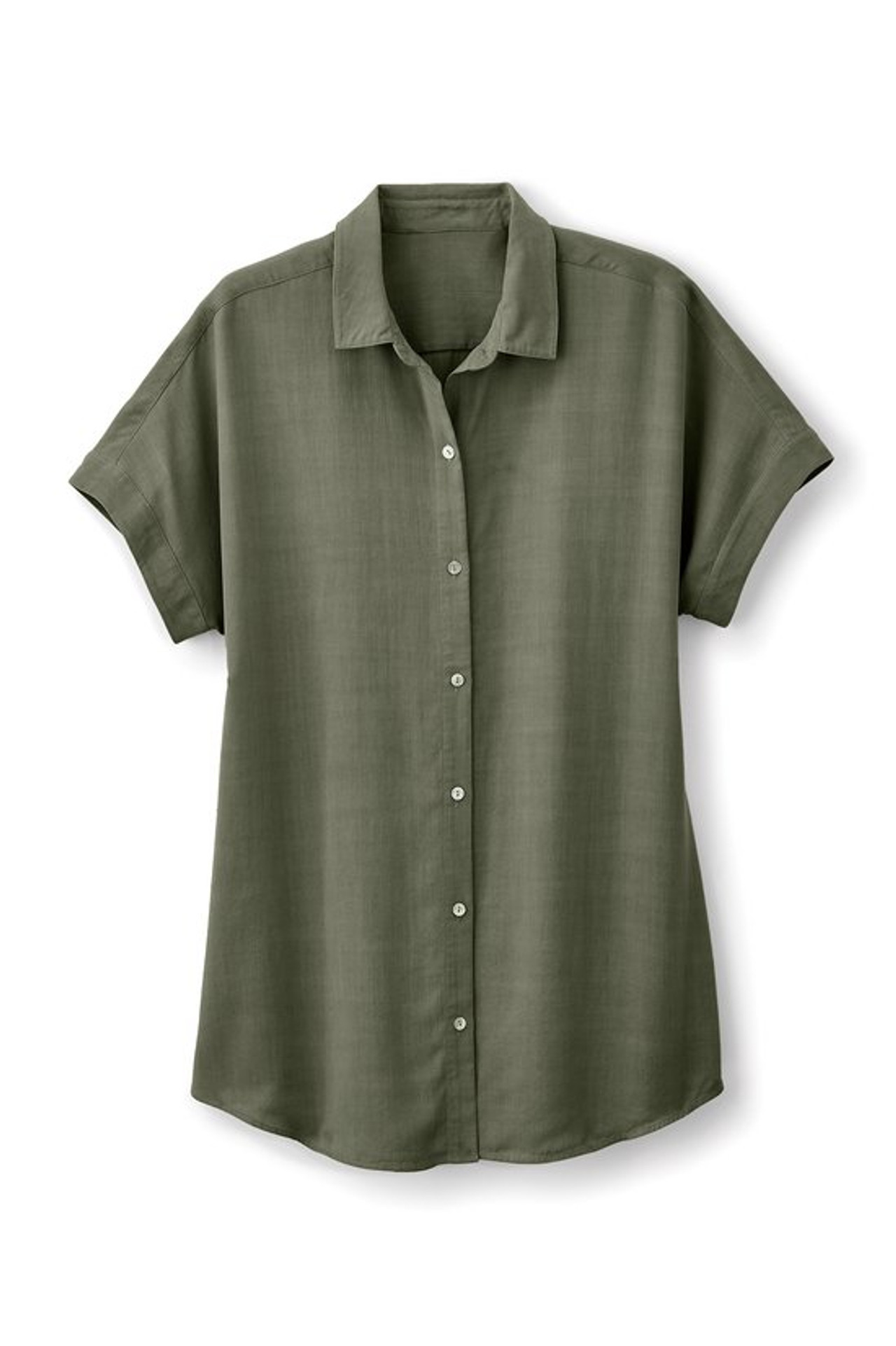 シャツ IONSEOUL Ice Washing Tencel Shirt (2color) JE1243 Je Veux TENCEL™ Shirt