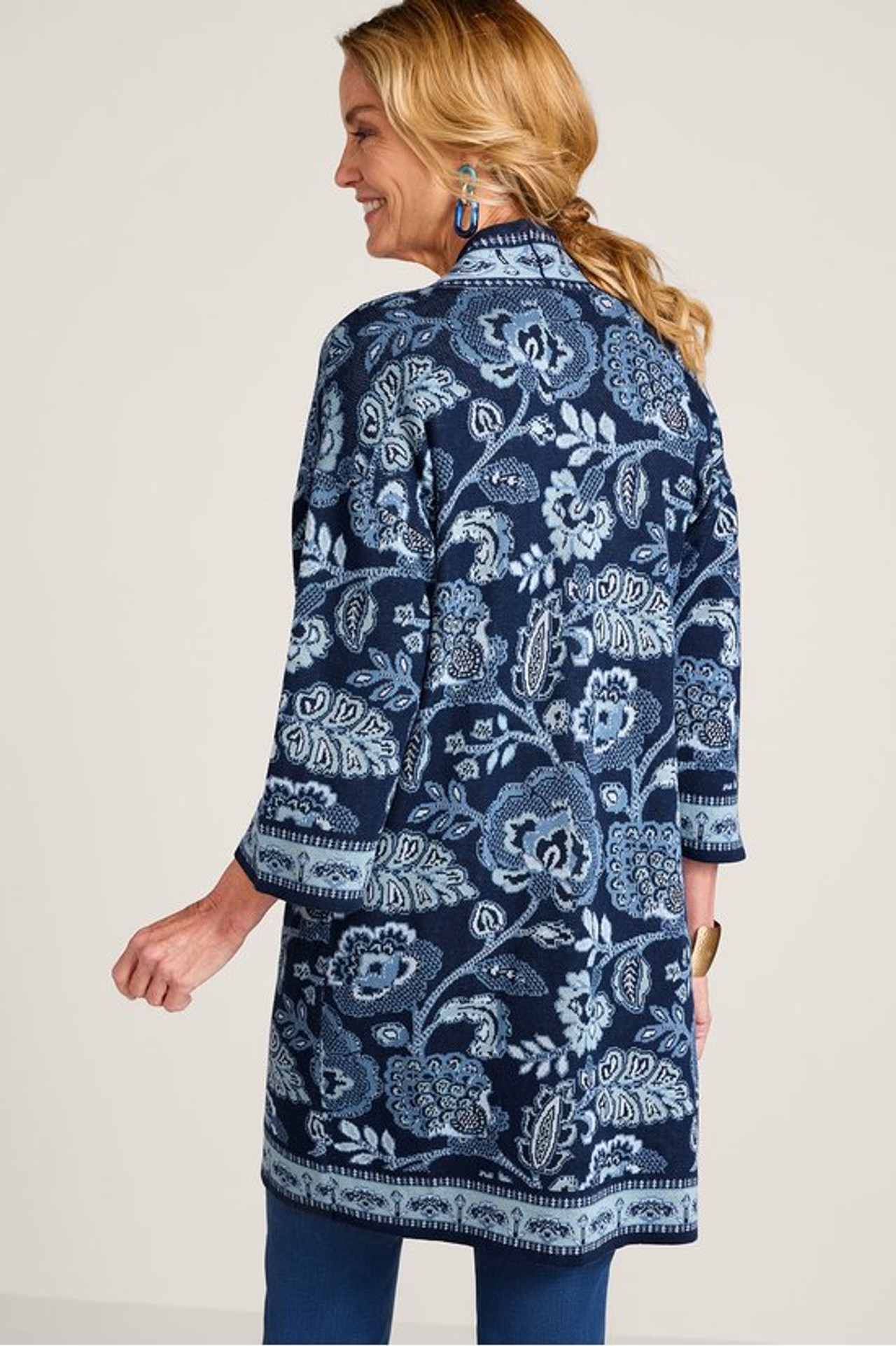 Vitrine Jacquard Cardigan