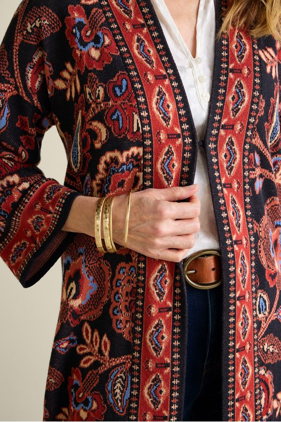 MARKAWARE×EDIFICE JACQUARD CARDIGAN MARKAWARE×EDIFICE JACQUARD CARDIGAN