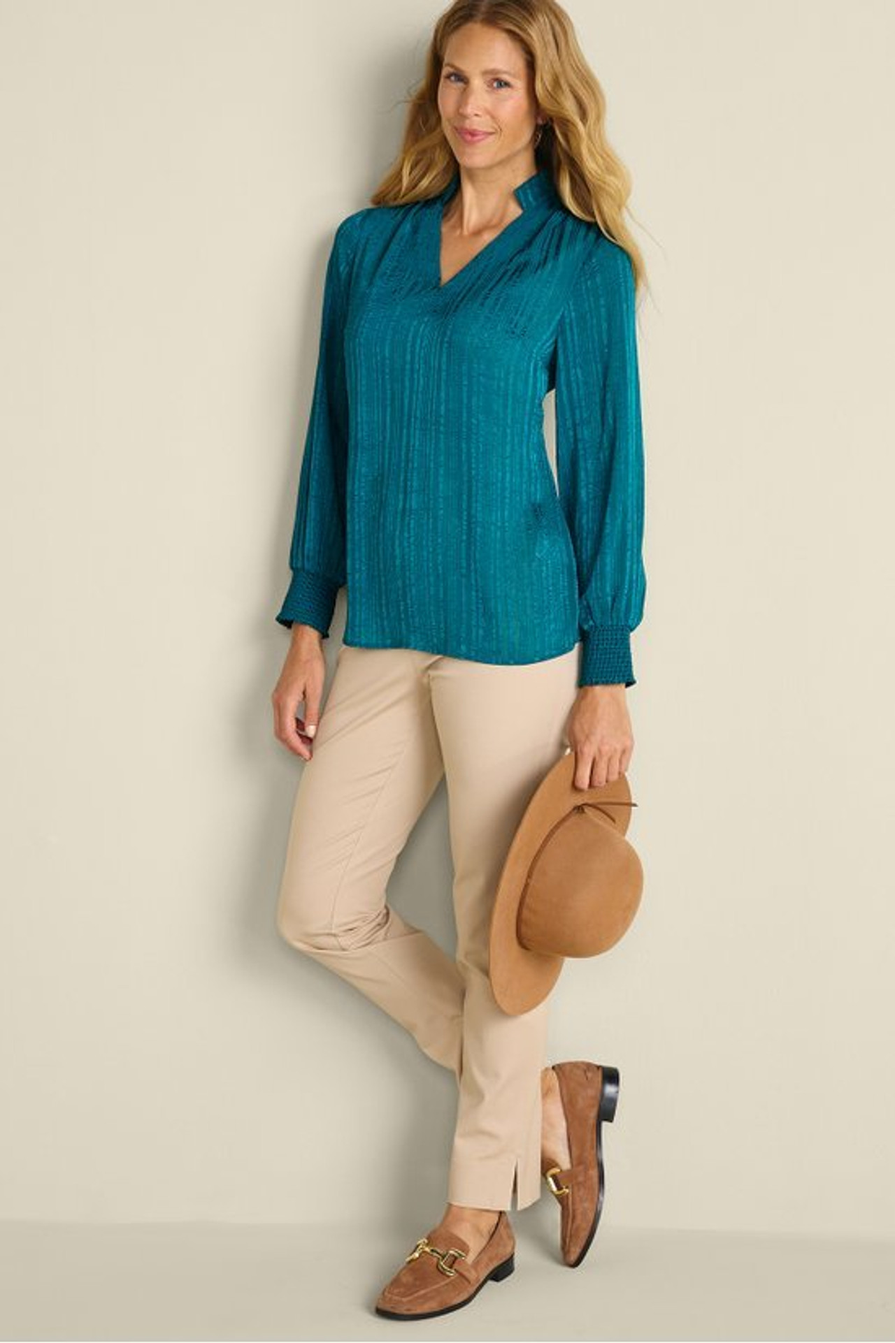 SS2016 Y’s InsideOut Design Tops Jocelyn Top