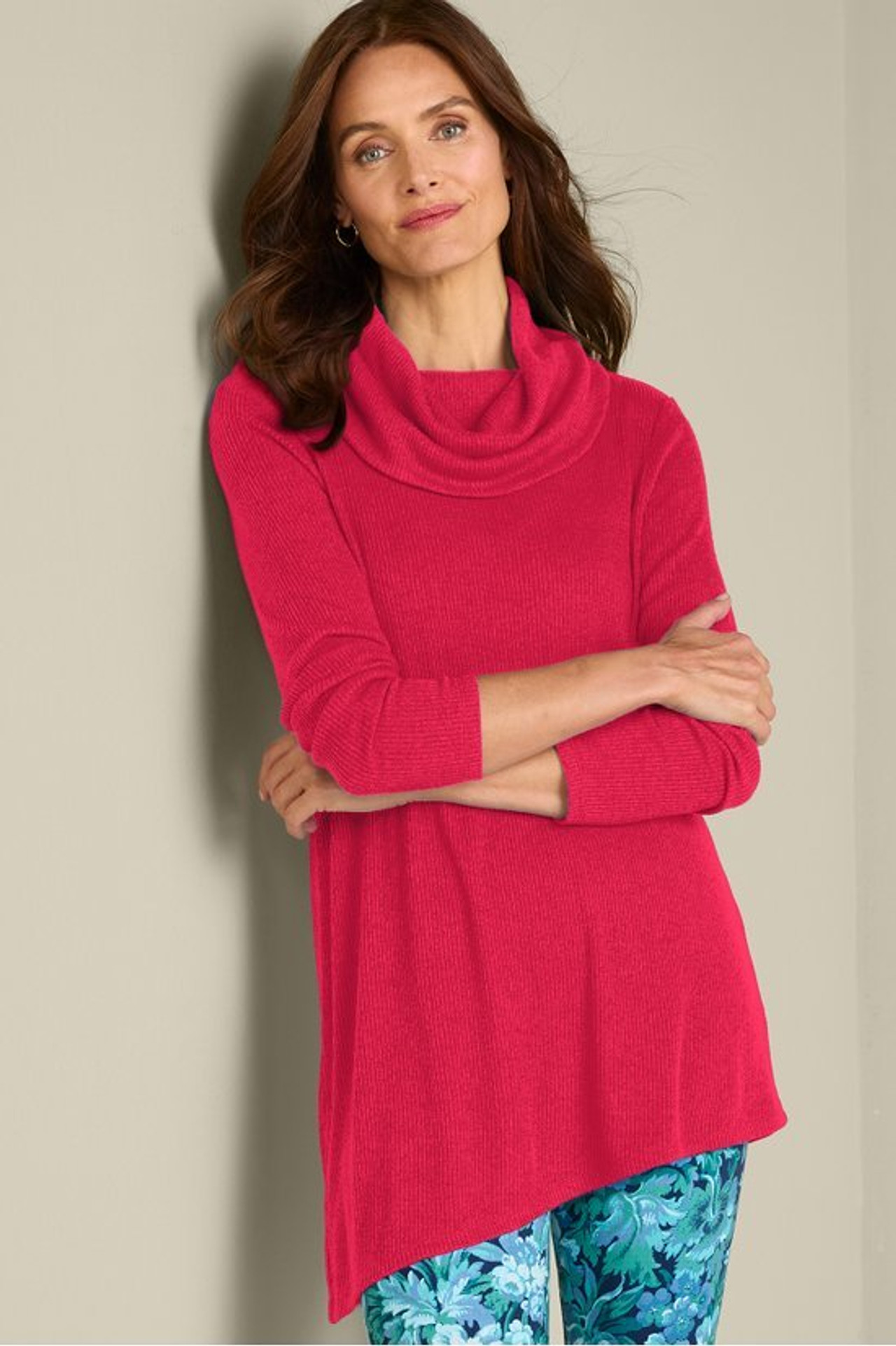 ニット+セーター Bubbles - Nell knit neck warmer tops Amazon.com: Women's 2024 Turtleneck Lantern Sleeve Loose