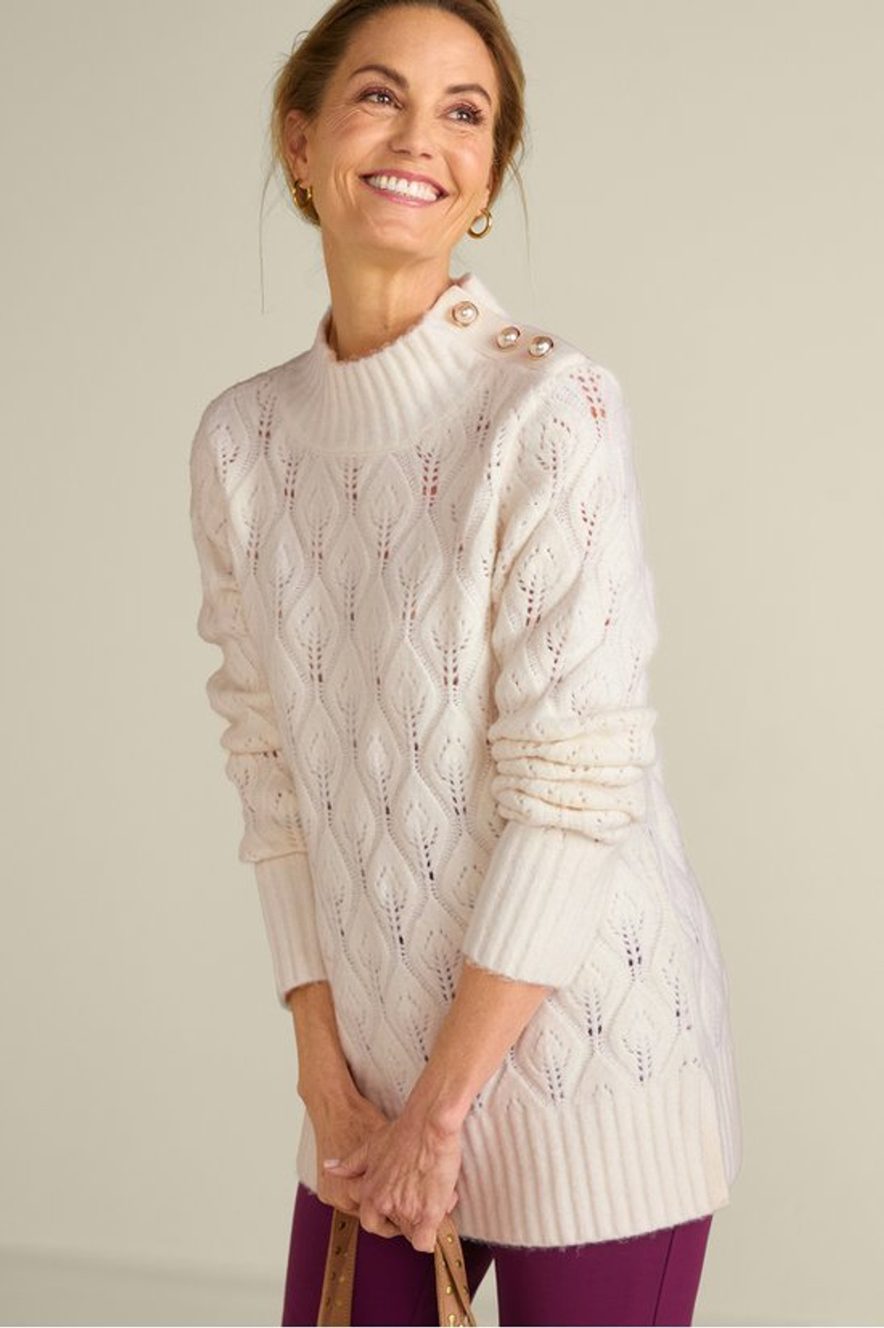 ニット・セーター IONSEOUL Pesto Belloa Spring Vintage Knit ATSWMOWO_MO018-6_16e678d7-e278