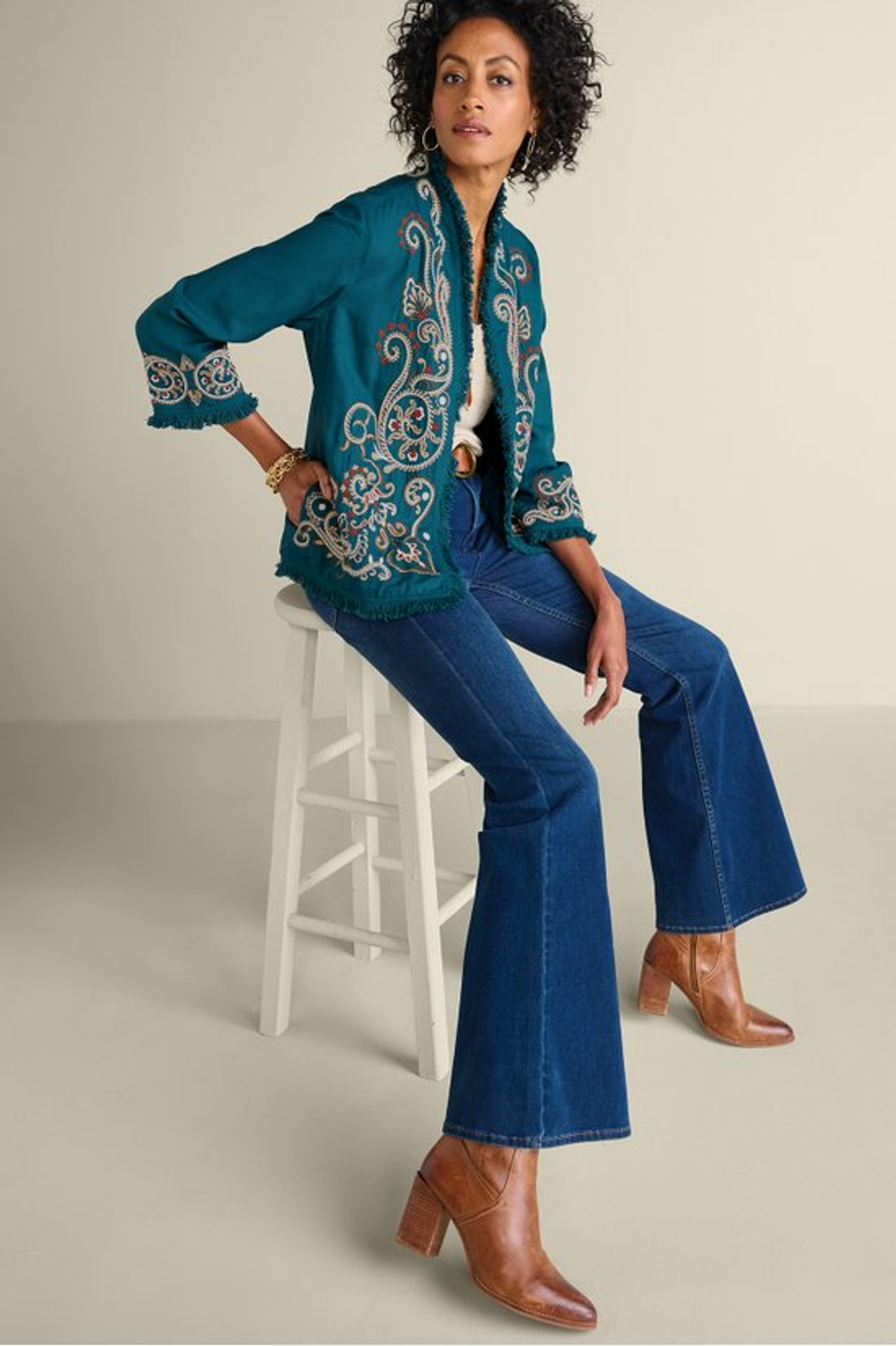 Kiruna Embroidered Jacket