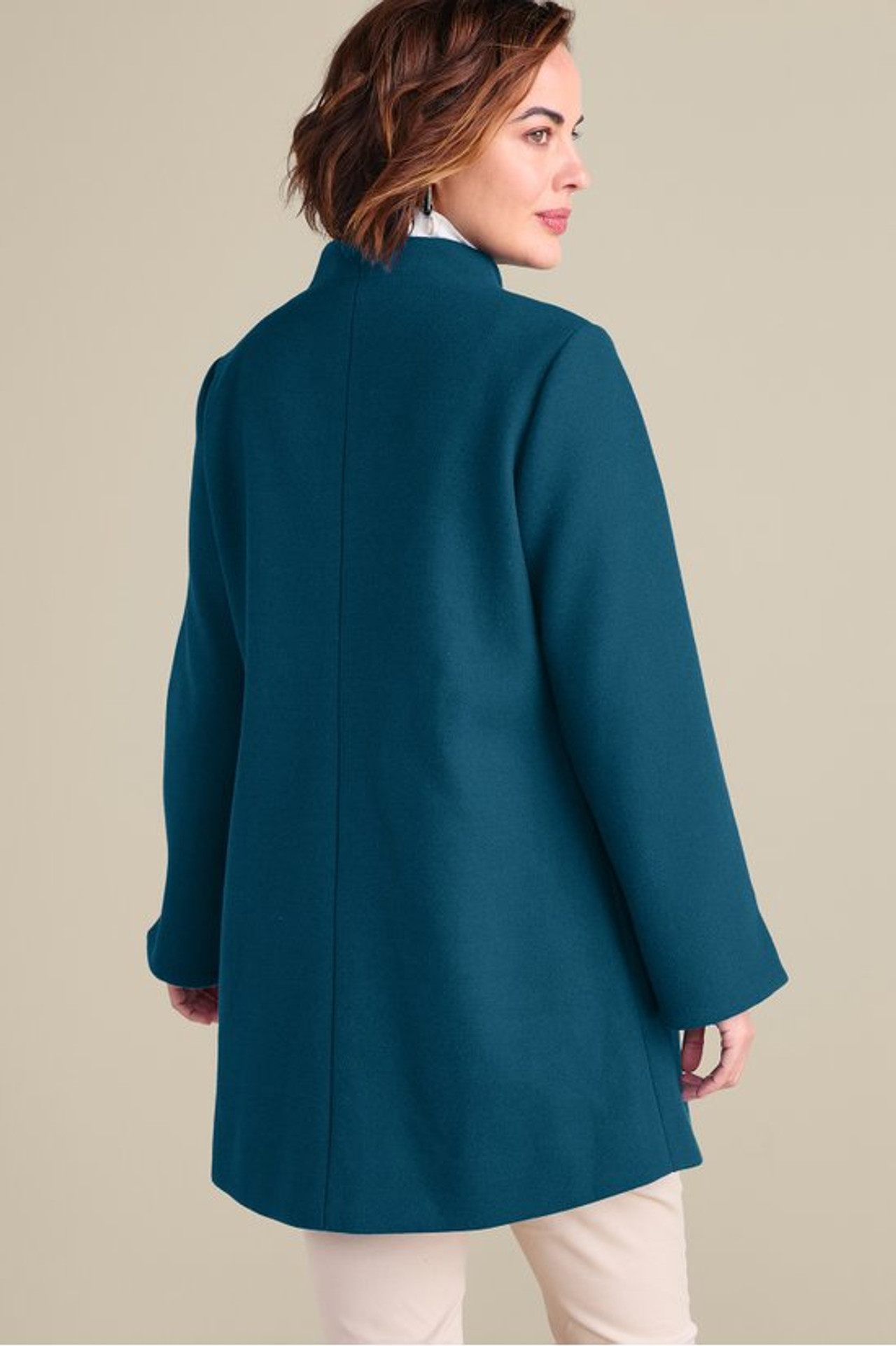 ジャケット・アウター Sillage / IRIDESCENT QUILTED PEACOAT Vintage Jacket Shell 90s Coat Shiny Metallic - Etsy