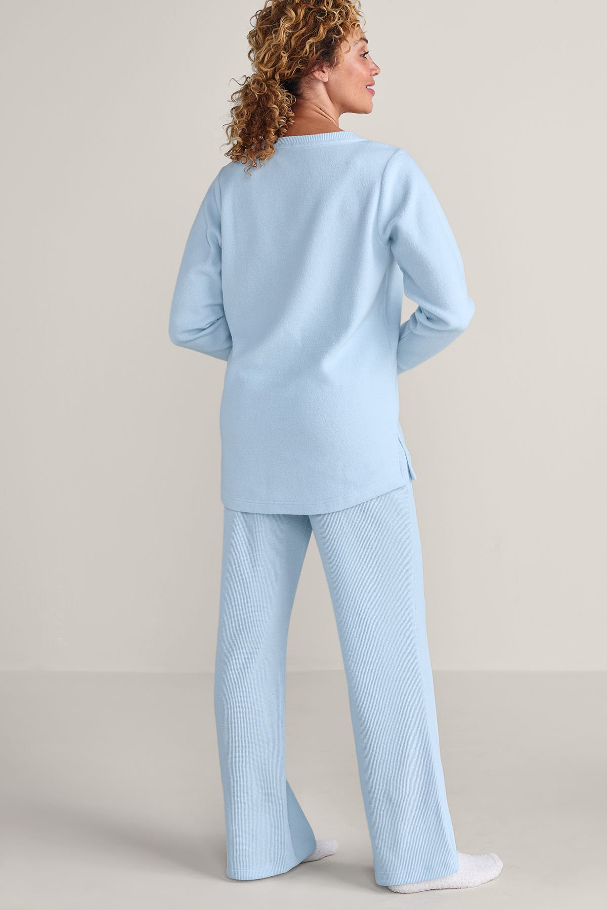 Zola Sherpa & Thermal Waffle Set