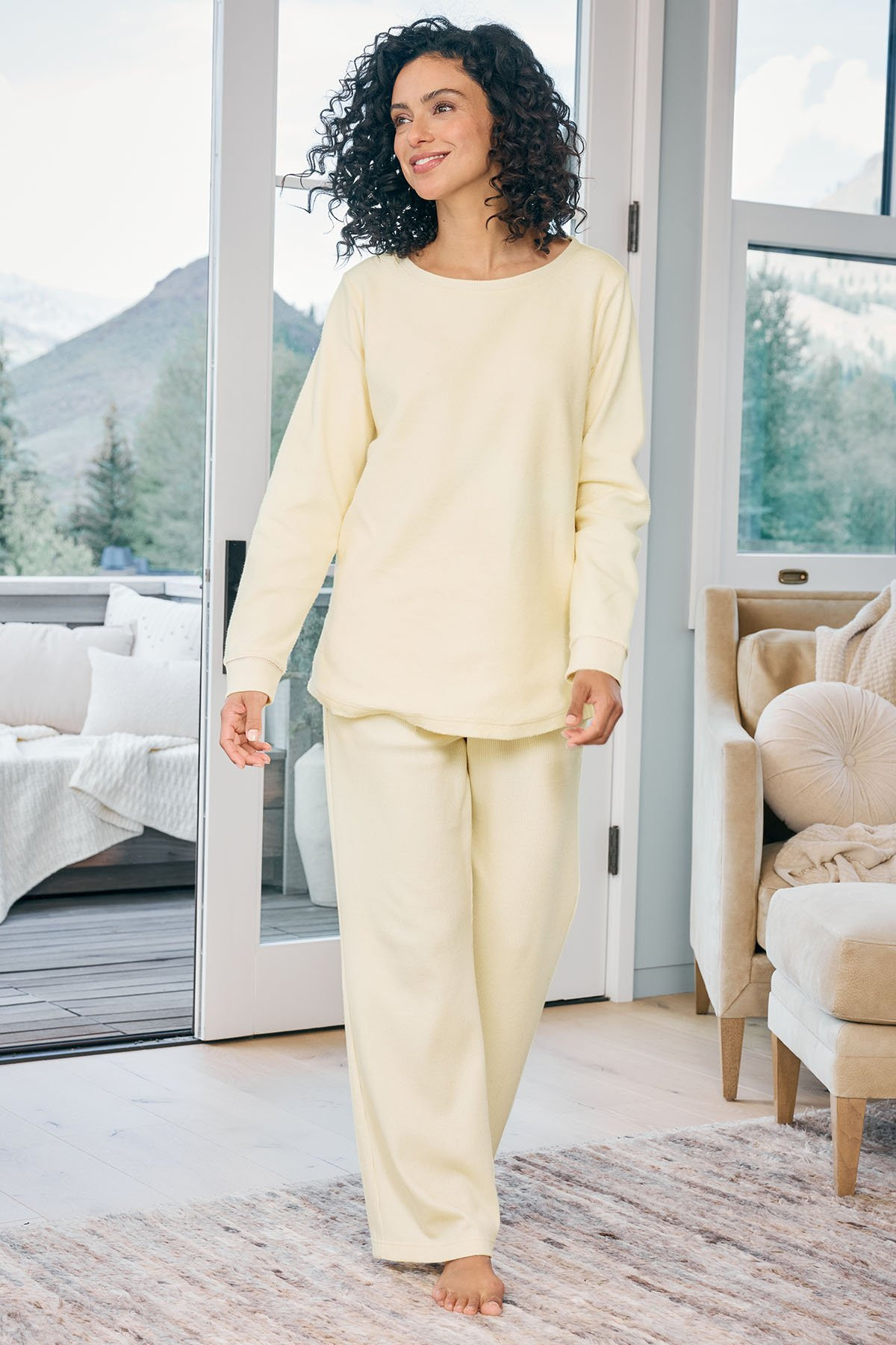 Zola Sherpa & Thermal Waffle Set