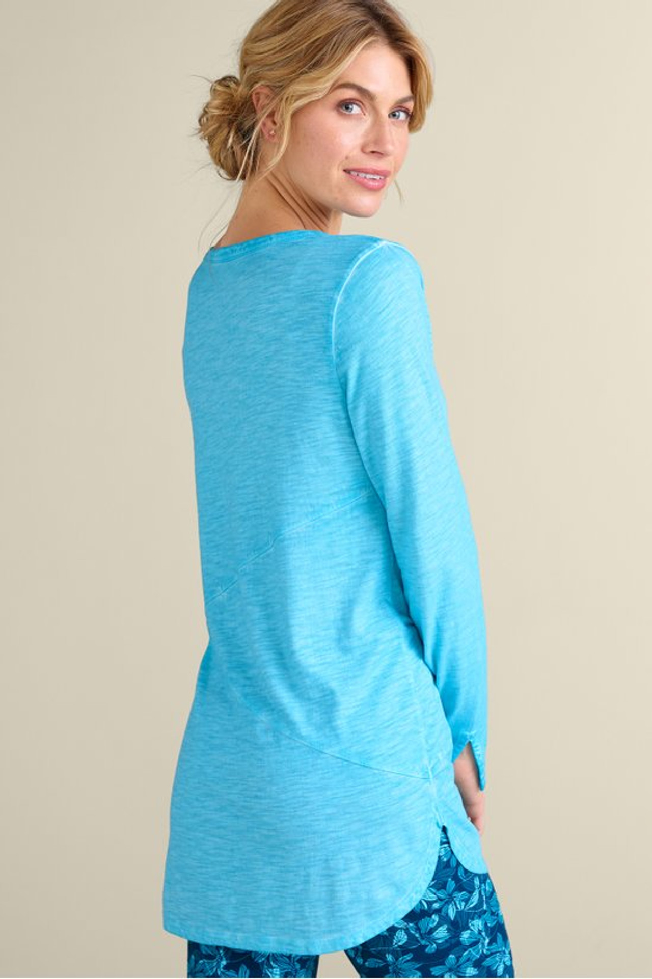 ロザリームーン　Slub Knit Asymmetry Tunic Slub Knit Asymmetry Tunic - ROSARYMOON OFFICIAL WEB STORE