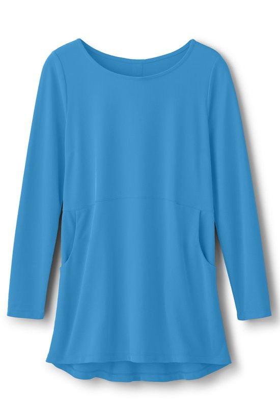 Fairfax Button-Back Tunic