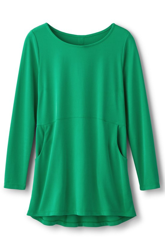 Fairfax Button-Back Tunic