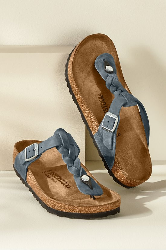 ◆BIRKENSTOCK23.0◆ Birkenstock® Gizeh Braid Sandals